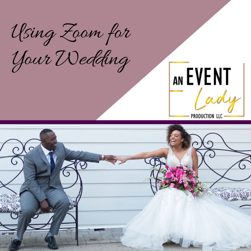 using zoom for your wedding