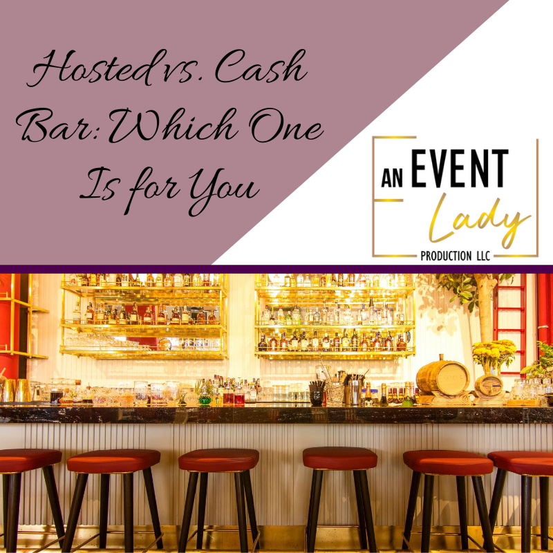 hosted vs cash bar