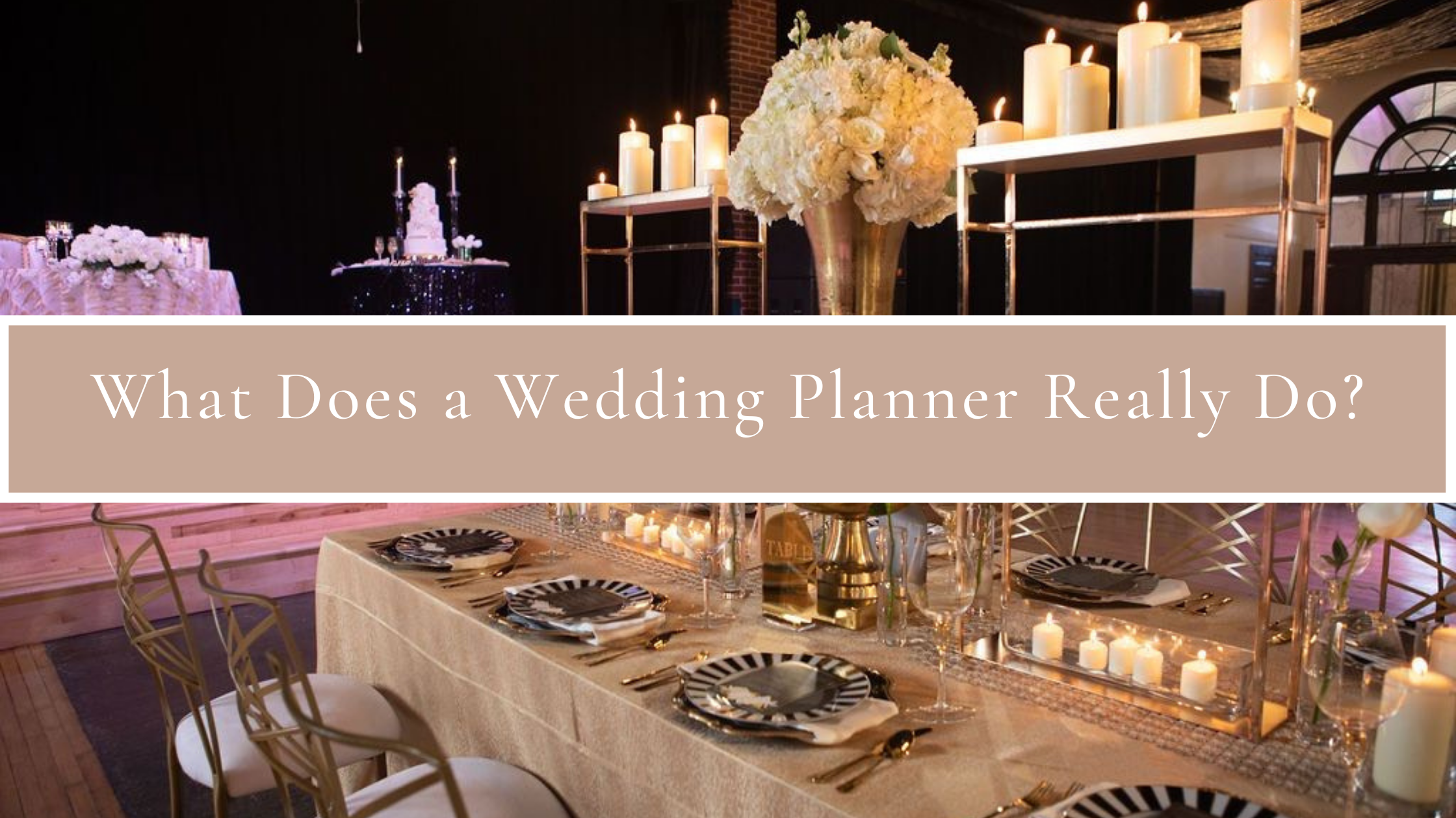 What Does a Wedding Planner Really Do?