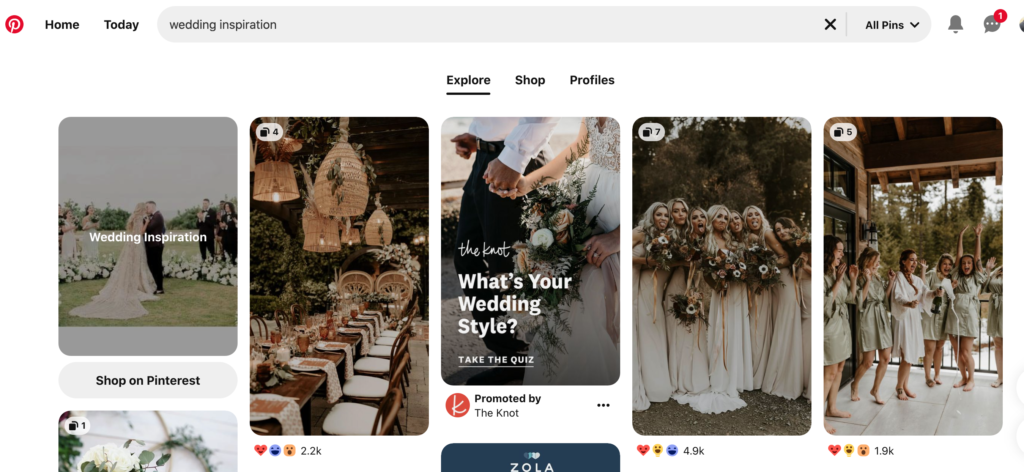 Is Pinterest the Enemy of Good Wedding Planning?
