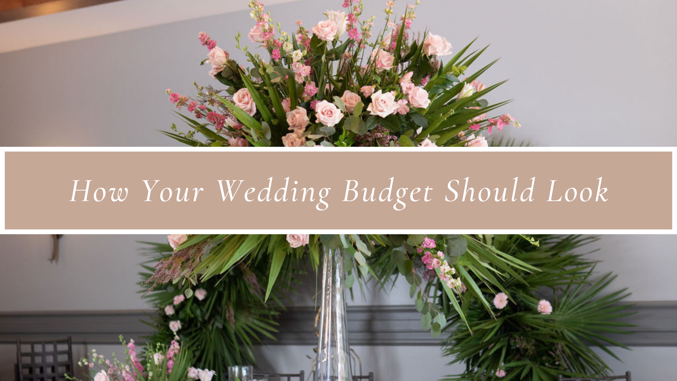 How Your Wedding Budget Should Look