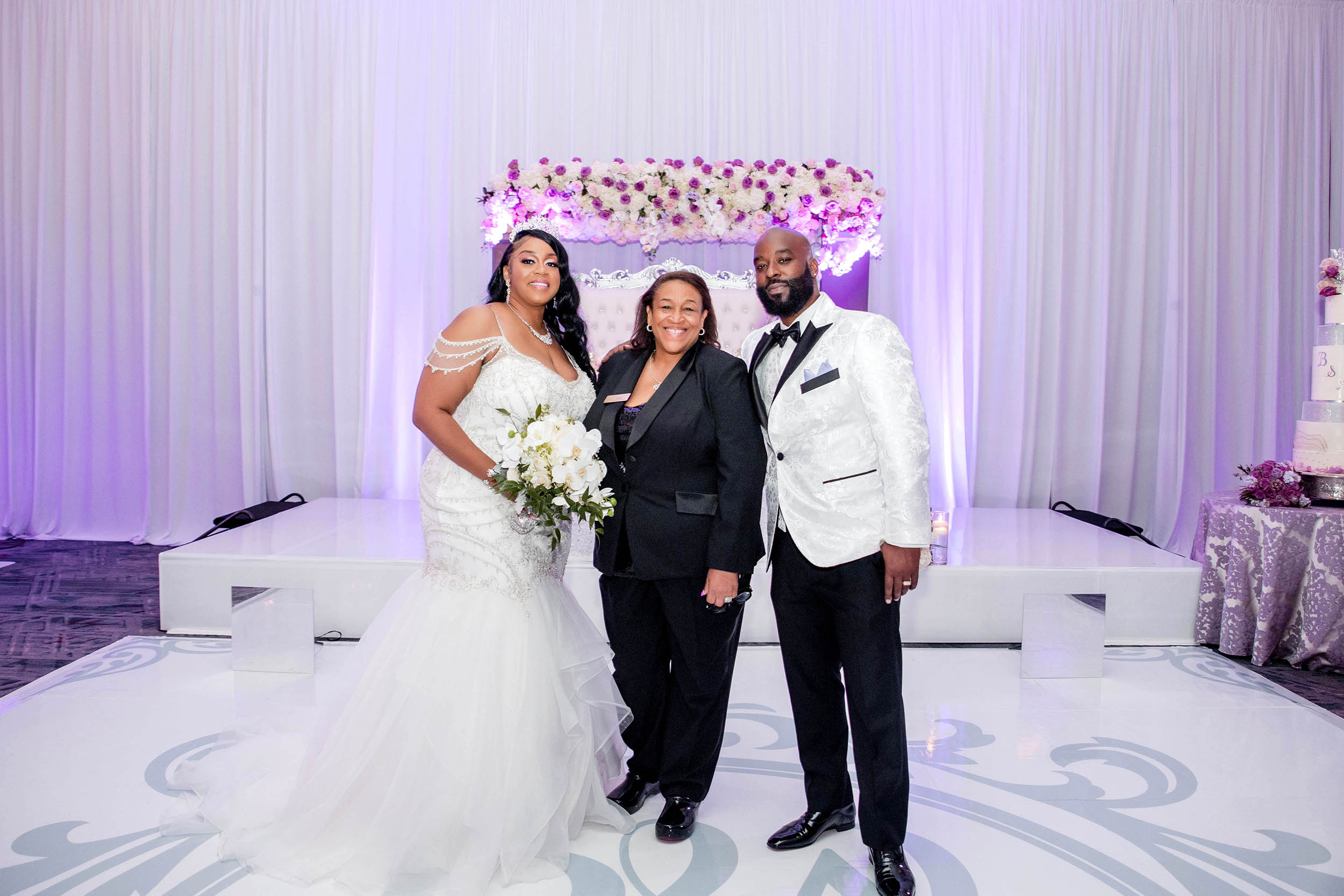 Real Wedding Downtown Greensboro Marriott Greensboro North Carolina An Event Lady Production Wedding Planner