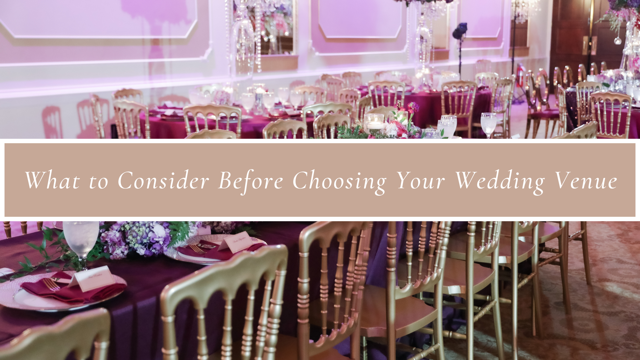 What to Consider Before Choosing Your Wedding Venue North Carolina Wedding Planner