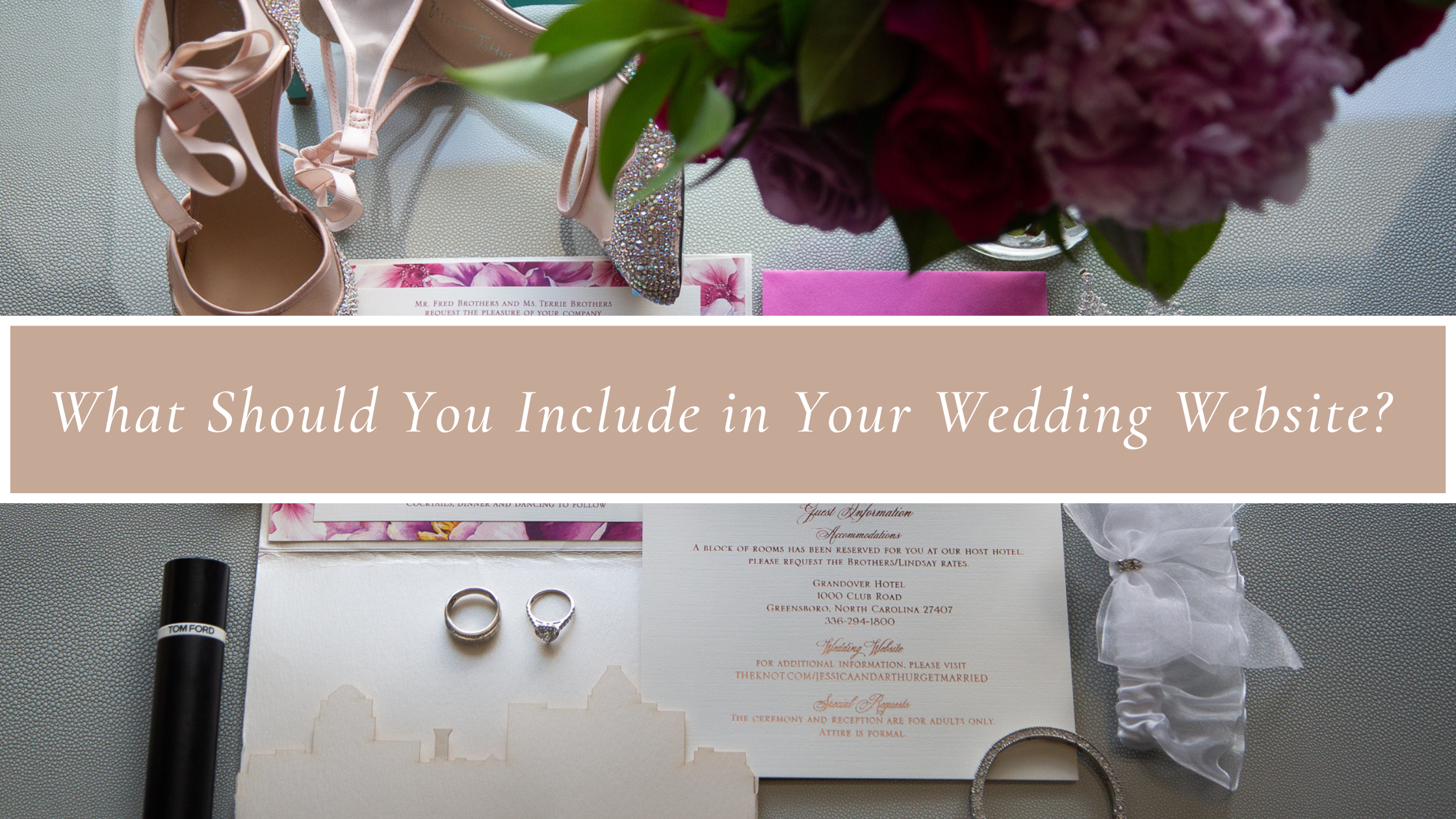 What Should You Include in Your Wedding Website? 