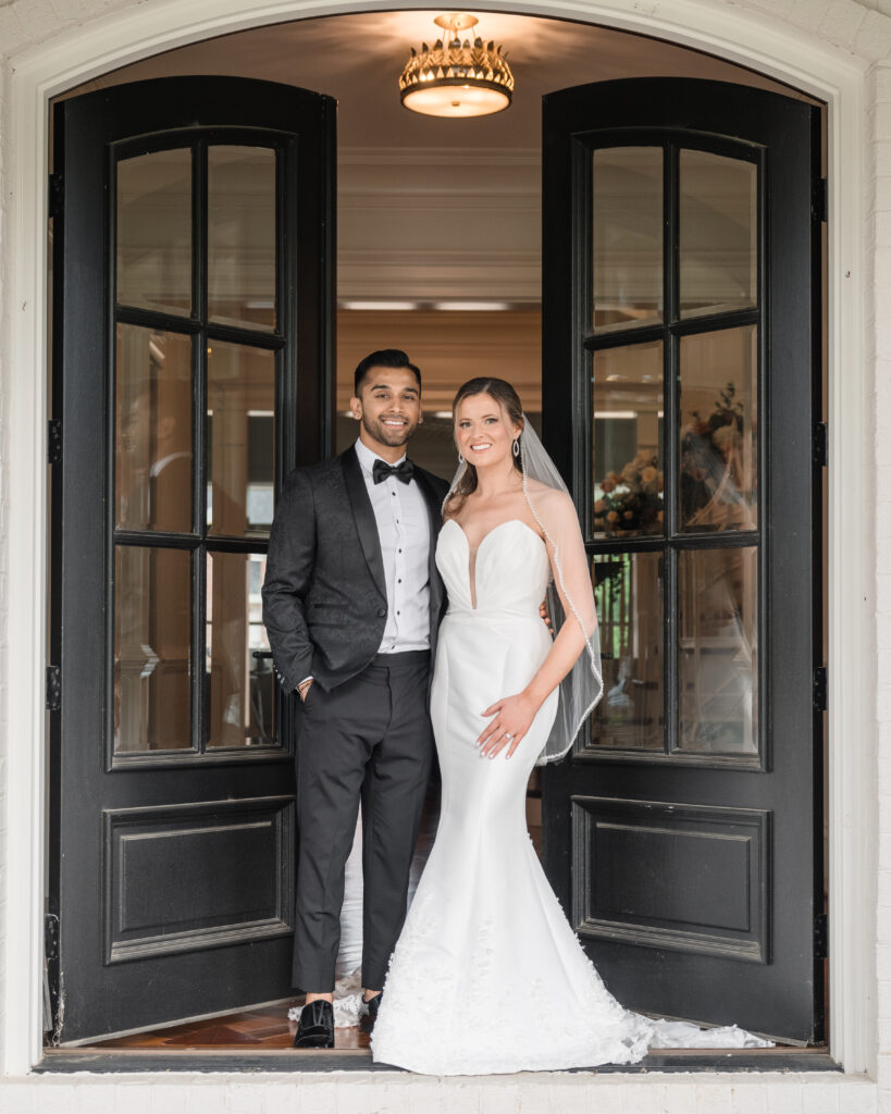 Elegant North Carolina wedding reception designed by An Event Lady Production”