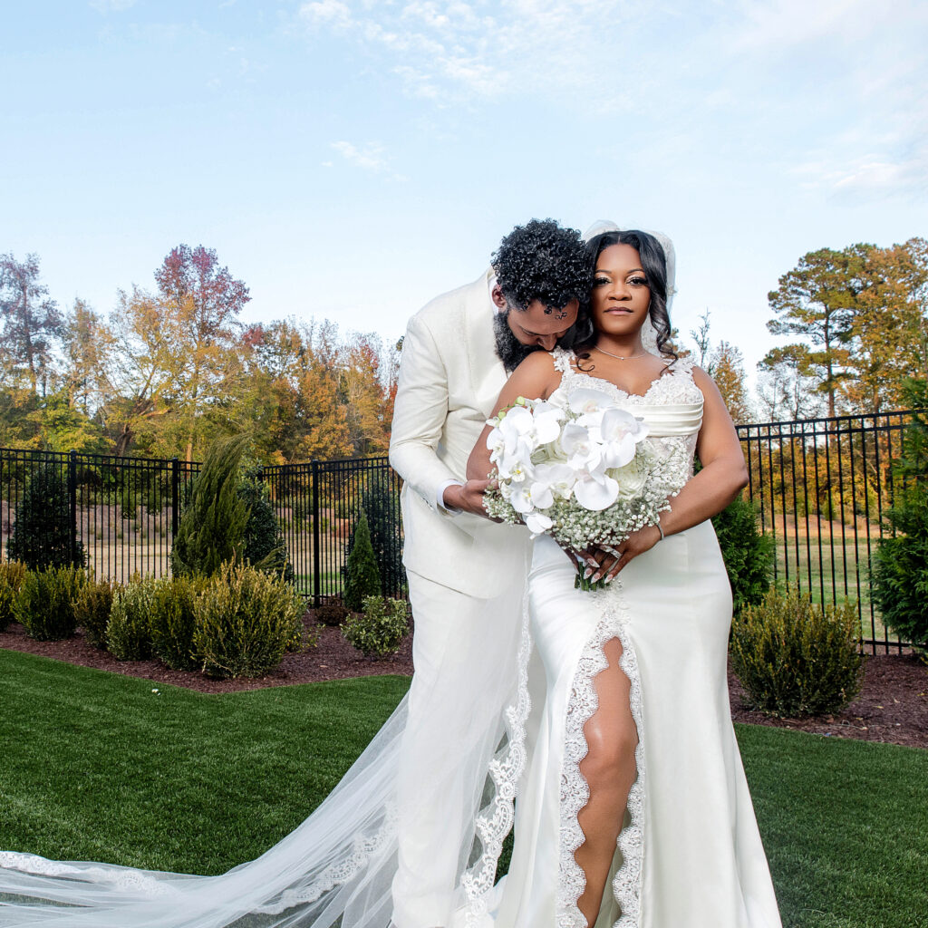 Luxury wedding planner North Carolina celebration at Donovan Manor