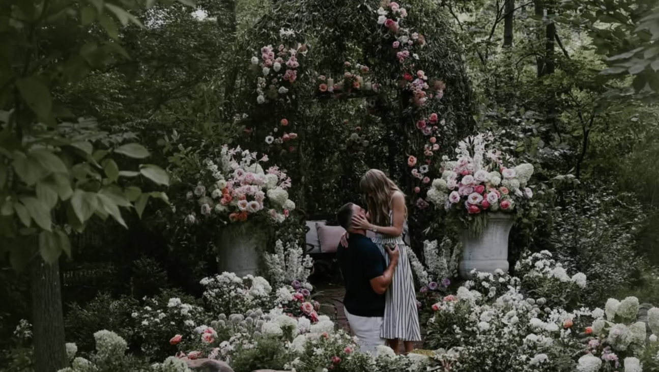 Fall 2026 wedding design trends heritage garden style Raleigh planner